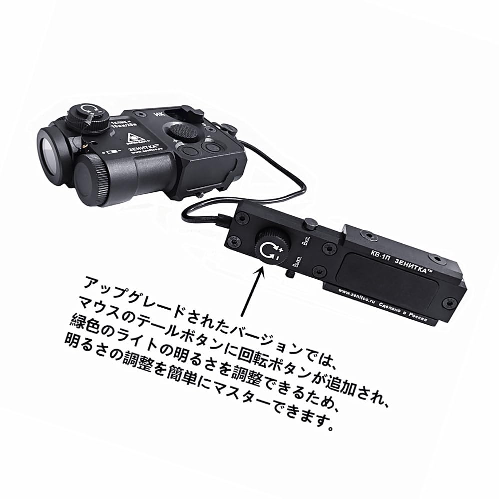 Amazon | HWZ タクティカルPERST-4サイトメタル+リモートスイッチ付き